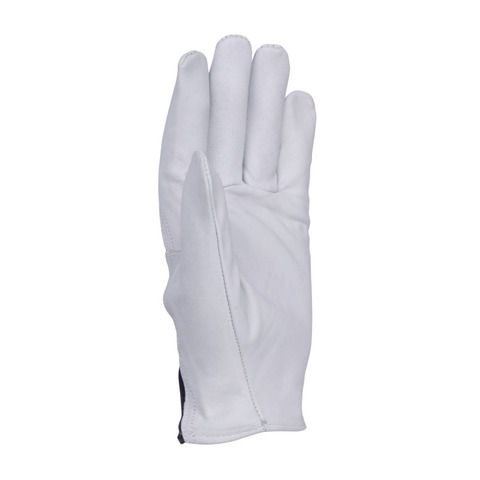 Guanti da lavoro con impugnatura in pelle di capra e dorso in PL Donau Safety conf. 12 pz Tg. 10/XL